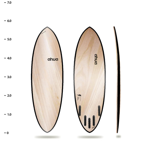 SURFBOARD POCKET DAGGER 5'8''