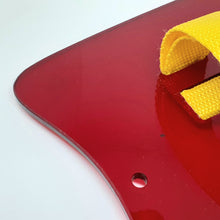 Load image into Gallery viewer, /Bruised/ CLASSIC CLEAR RED SLAB