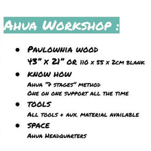 Load image into Gallery viewer, PAIPO SHAPING WORKSHOP 22 JUN
