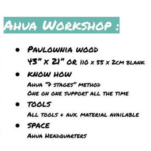 Load image into Gallery viewer, HANDBOARD SHAPING WORKSHOP 22JUN