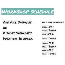 Load image into Gallery viewer, ALAIA SHAPING WORKSHOP 22JUN