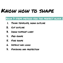 Load image into Gallery viewer, ALAIA SHAPING WORKSHOP 22JUN