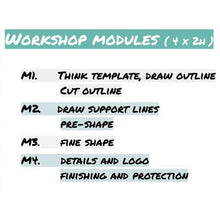 Load image into Gallery viewer, HANDBOARD SHAPING WORKSHOP 22JUN