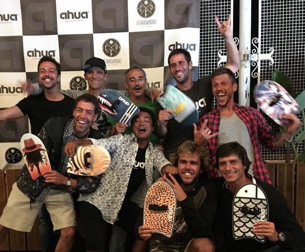 Ahua Surf team riders ferroviário bodysurf crew lisboa portugal europe