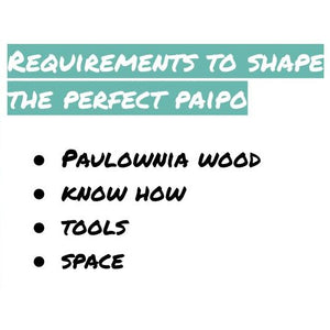PAIPO SHAPING WORKSHOP