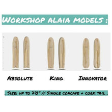 Load image into Gallery viewer, ALAIA SHAPING WORKSHOP 22JUN