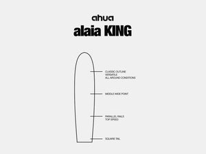 ALAIA ROYAL KING 8'0''