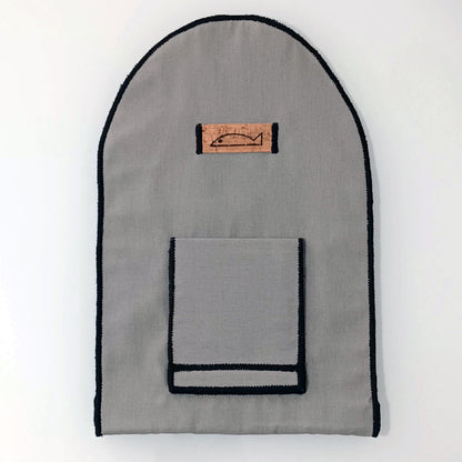 HANDBOARD BAG CINZA